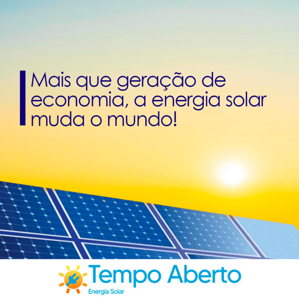 A importância da energia solar pode ser avaliada a partir do seu impacto social e ambiental.